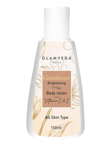 Glamveda Glutathione Brightening Body Lotion With Vitamin C
