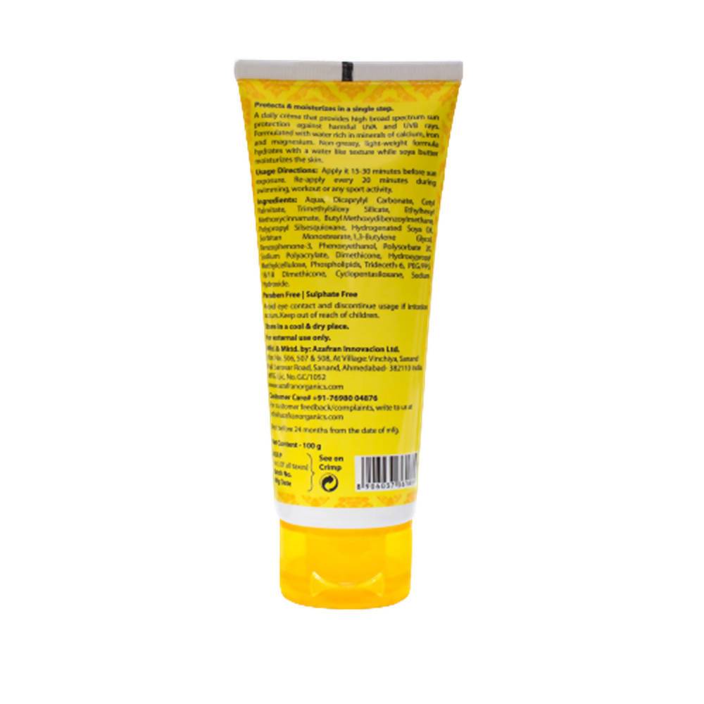 Azafran Organics D’fend SPF 30+ Creme