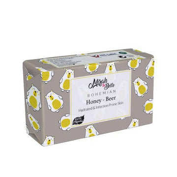 Mirah Belle Honey Beer Skin Softening Soap