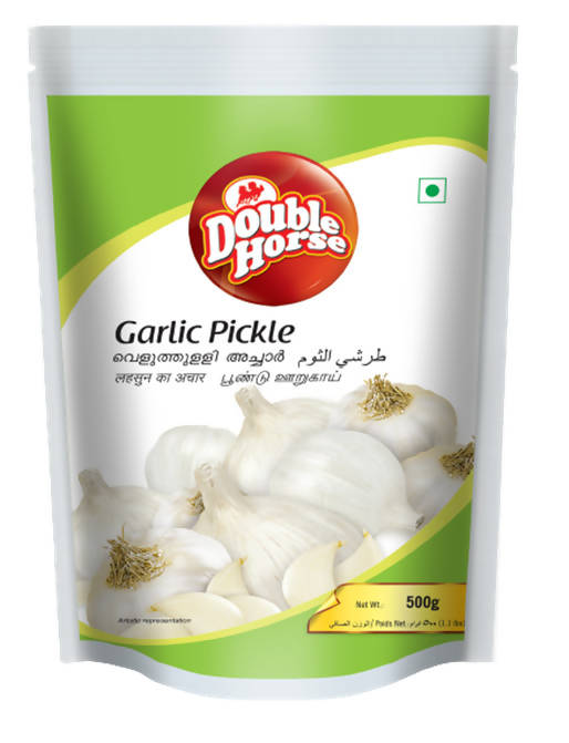 Double Horse Garlic Pickle