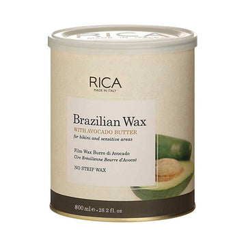 Rica Brazilian Wax with Avocado Butter, Natural & Stripless Wax