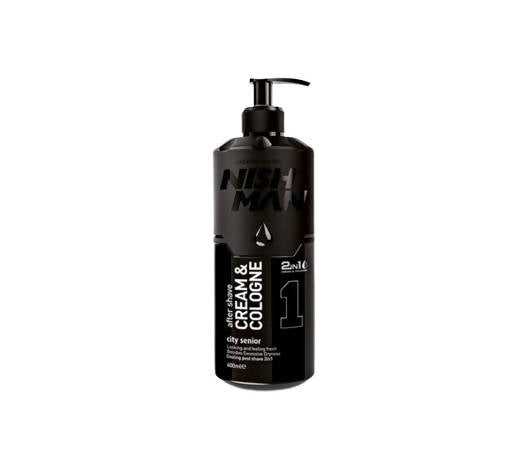Nishman After Shave 2 in 1 Cream & Cologne City Senior - Cream Based