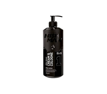 Nishman After Shave 2 in 1 Cream & Cologne City Senior - Cream Based