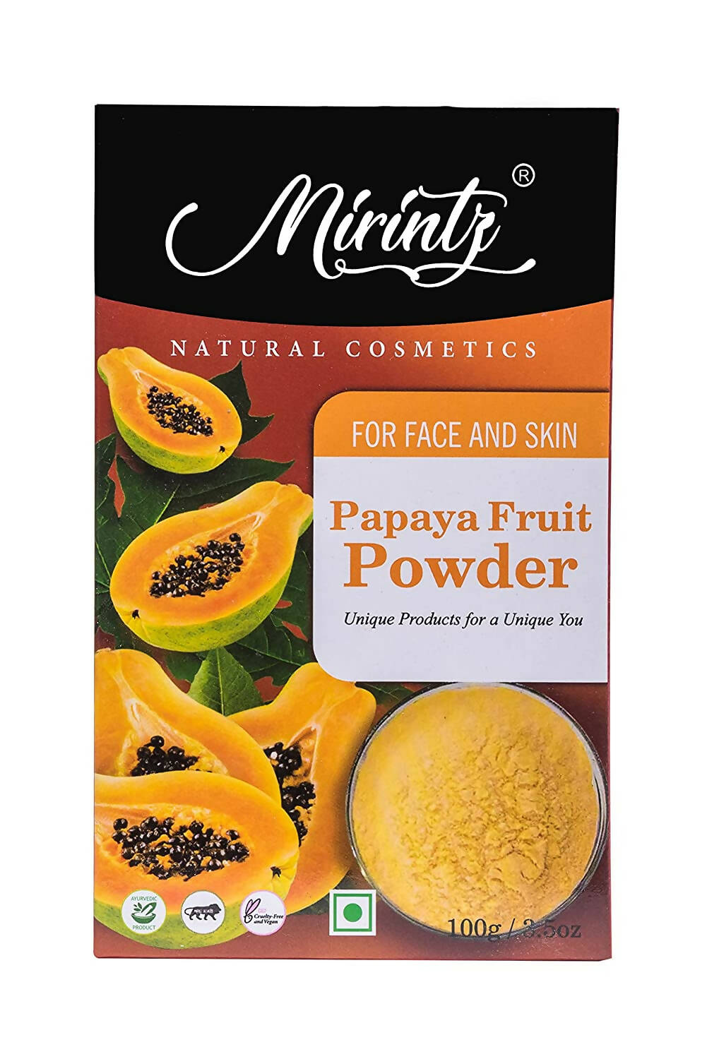 Mirintz Papaya Fruit Powder For Face
