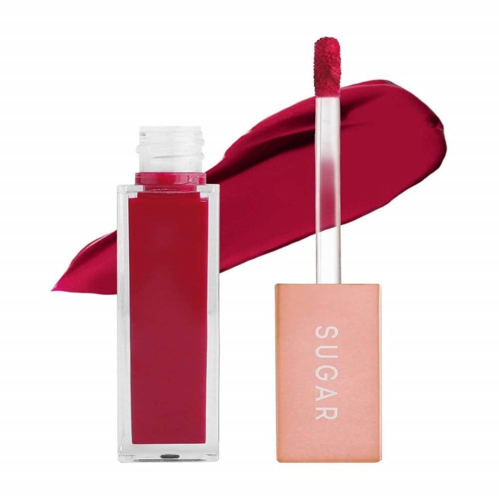 Sugar Mettle Liquid Lipstick - Mimosa (Deep Pinkish Red with Blue Undertone)