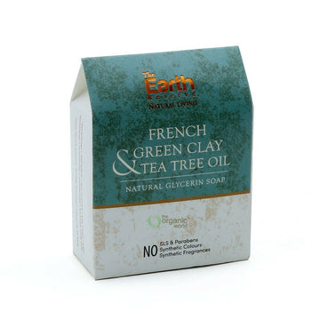 The Earth Reserve French Green Clay & Tea Tree Oil Soap