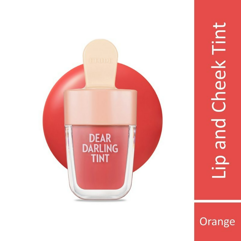Etude House Dear Darling Water Gel Tint Lipstick - Or205