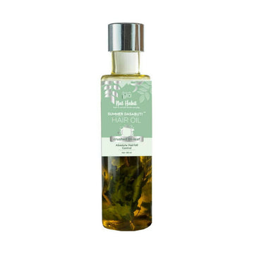 Nat Habit TriLeaf Hair Fall Control Summer Dasabuti Hair Oil
