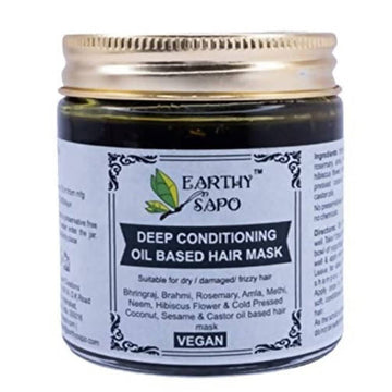Earthy Sapo Deep Conditioning Oil Based Hair Mask