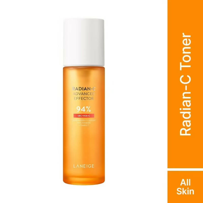 Laneige Radian-C Advanced Effector Toner - Korean skincare
