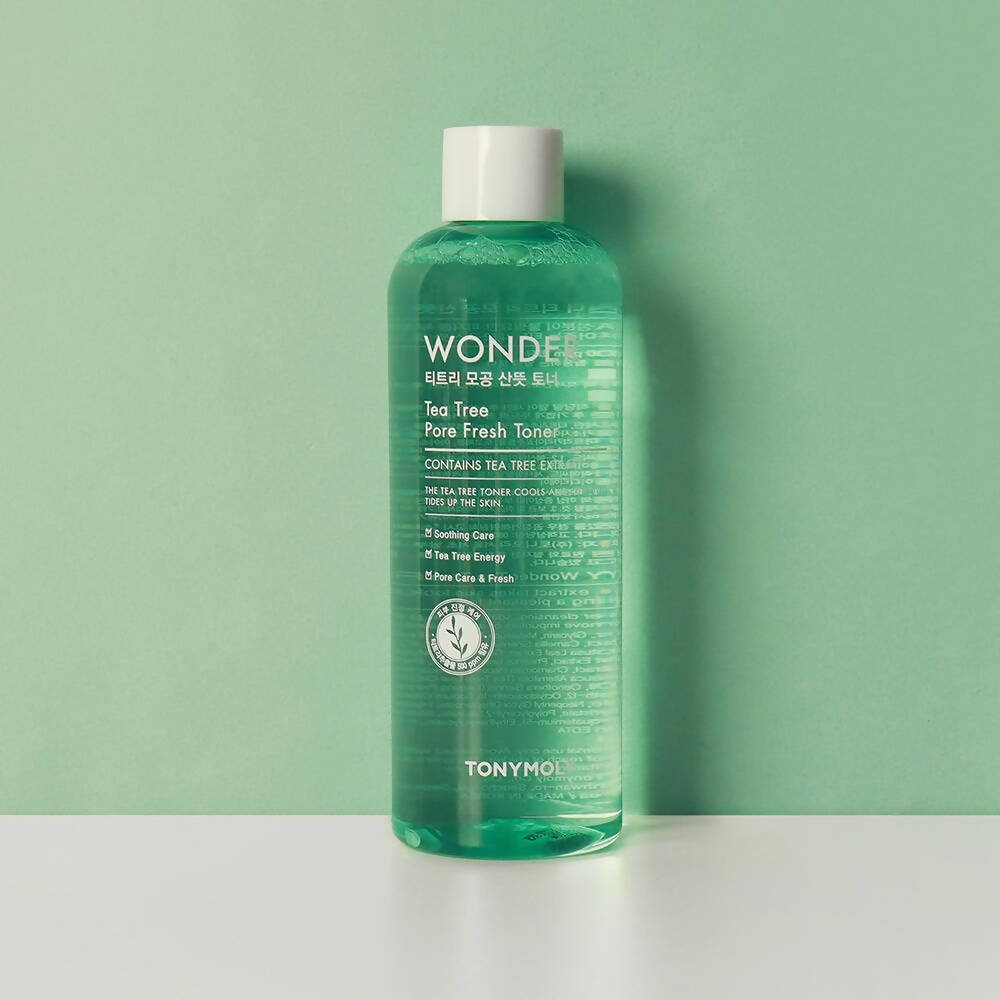 Tonymoly Wonder Tea Tree Pore Fresh Toner - Korean Skincare