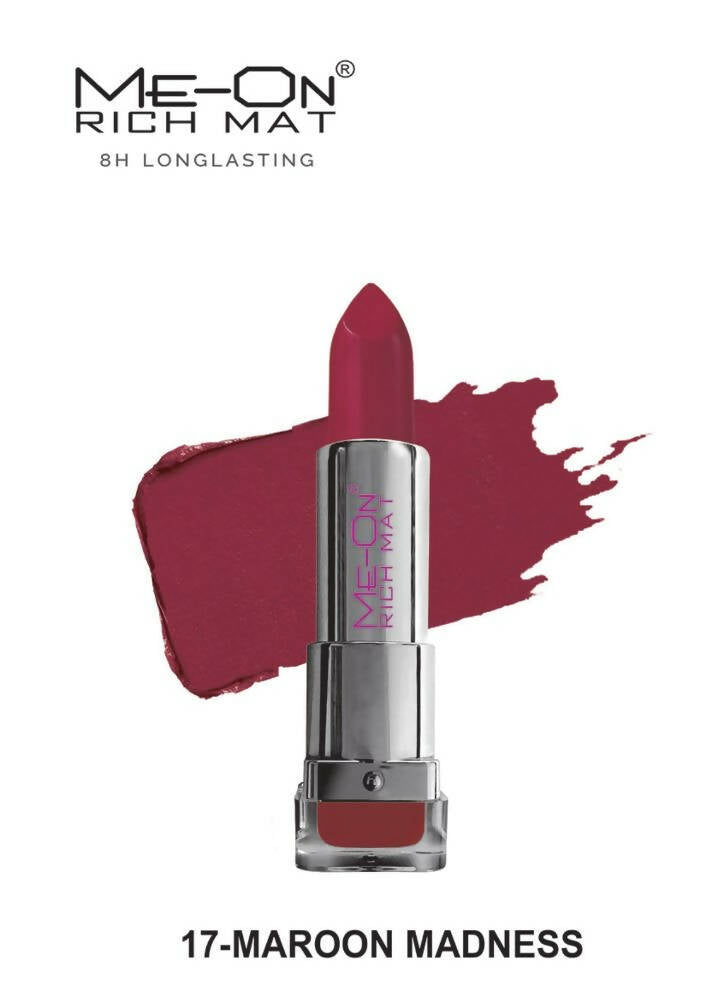 Me-On Professional Rich Mat Lipstick Shade 17