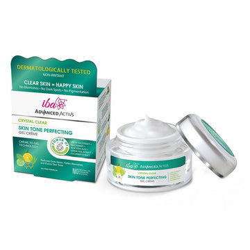 Iba Advanced Activs Crystal Clear Skin Tone Perfecting Gel Cream