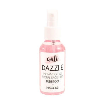 Auli Dazzle Instant Glow Floral Face Toner and Mist