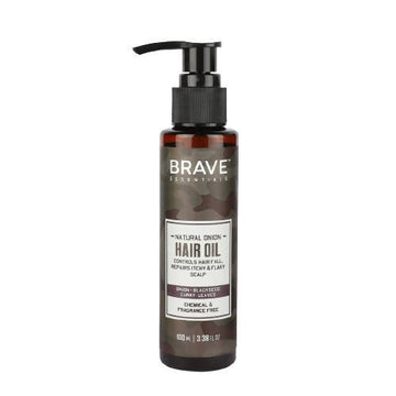 Brave Essentials Natural Onion Hair Oil