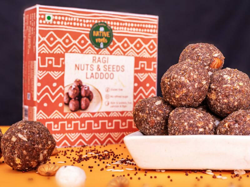 Native Roots Ragi Nuts & Seeds Laddoo