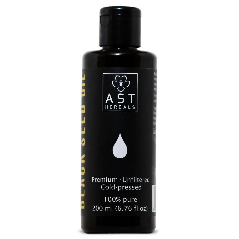 AST Herbals Pure Black Seed Oil (Kalonji Oil) – Unfiltered & Unrefined