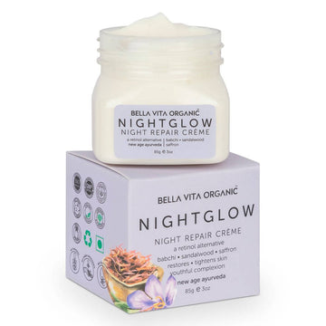 Bella Vita Organic Night Glow Night Repair Creme