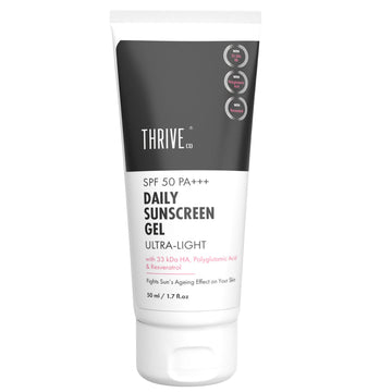 ThriveCo Ultra-Light Daily Sunscreen Gel With SPF 50 PA+++