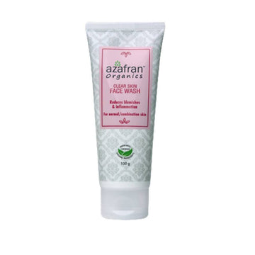 Azafran Organics Clear Skin Face Wash