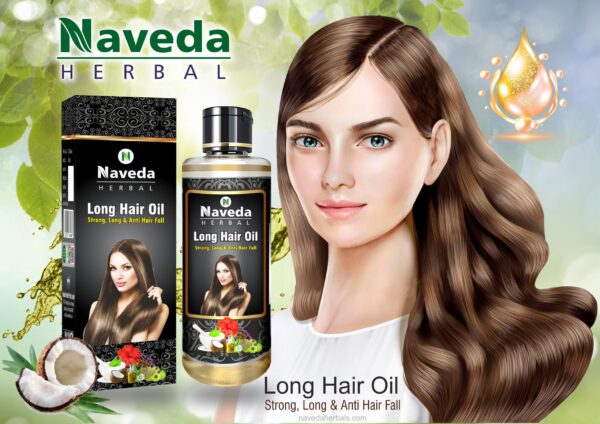 Naveda Herbal Long Hair Oil