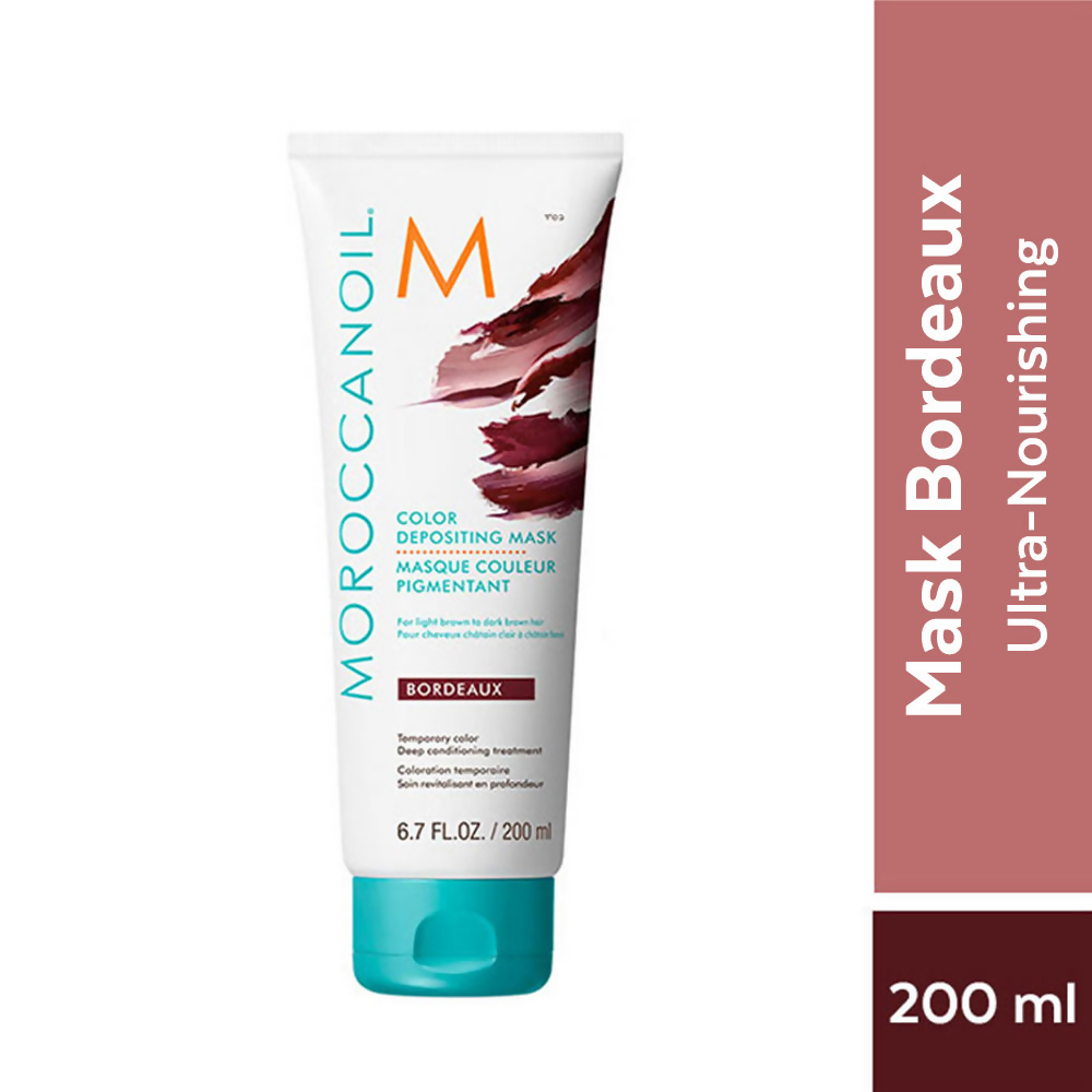 Moroccanoil Oil Color Deposit Mask Bordeaux