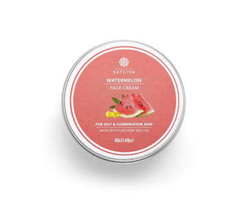 Satliva Watermelon Face Cream