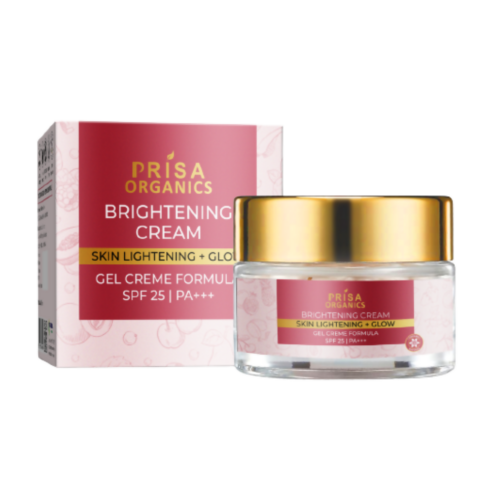 Prisa Organics Brightening Cream