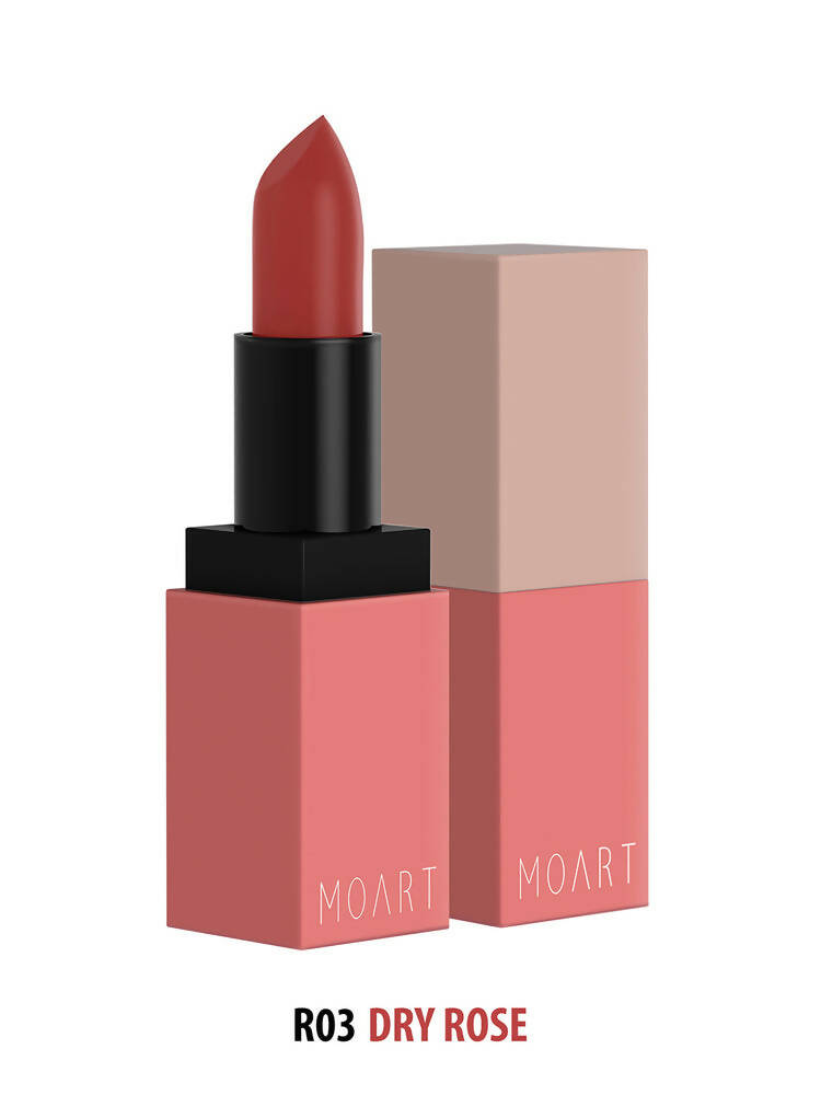 Moart Velvet Lip Stick R3 Dry Rose