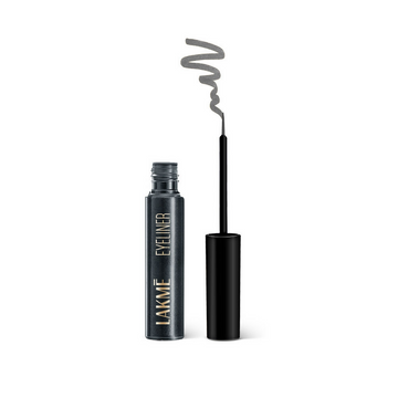 Lakme Unreal Precision Liquid Eye Liner - Steel Grey