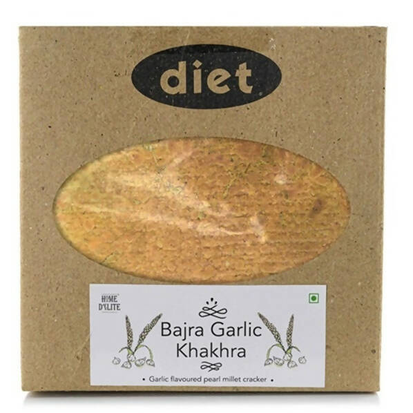 ‎Home D'elite Bajra Garlic Khakhra