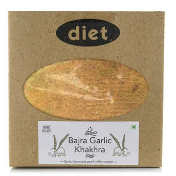 ‎Home D'elite Bajra Garlic Khakhra