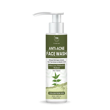 The Natural Wash Anti Acne Face Wash
