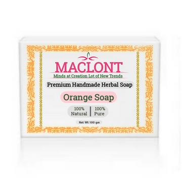 Maclont Orange Soap