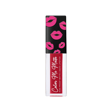 Jaquline USA Color Me Matte Liquid Lipstick - Sangria Red