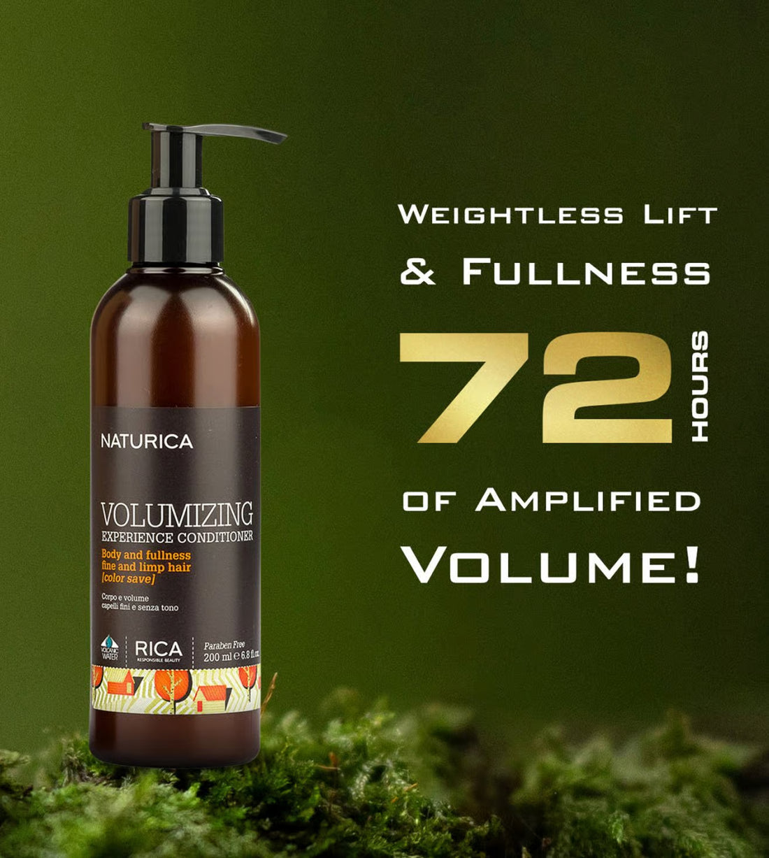 NATURICA Volumizing Experience Conditioner