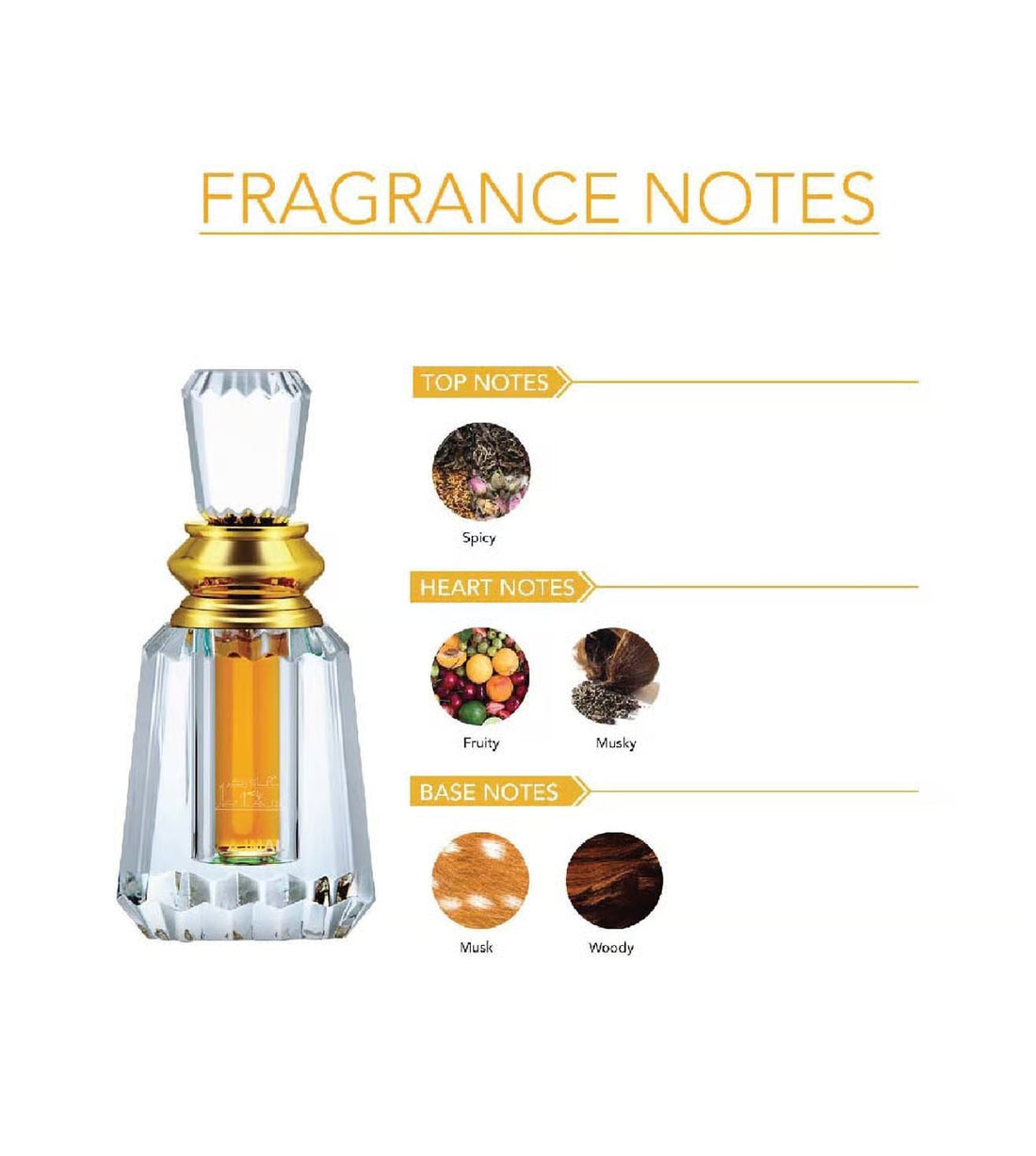 Ajmal & Sons Oudh Mukhallat Concentrated Perfume