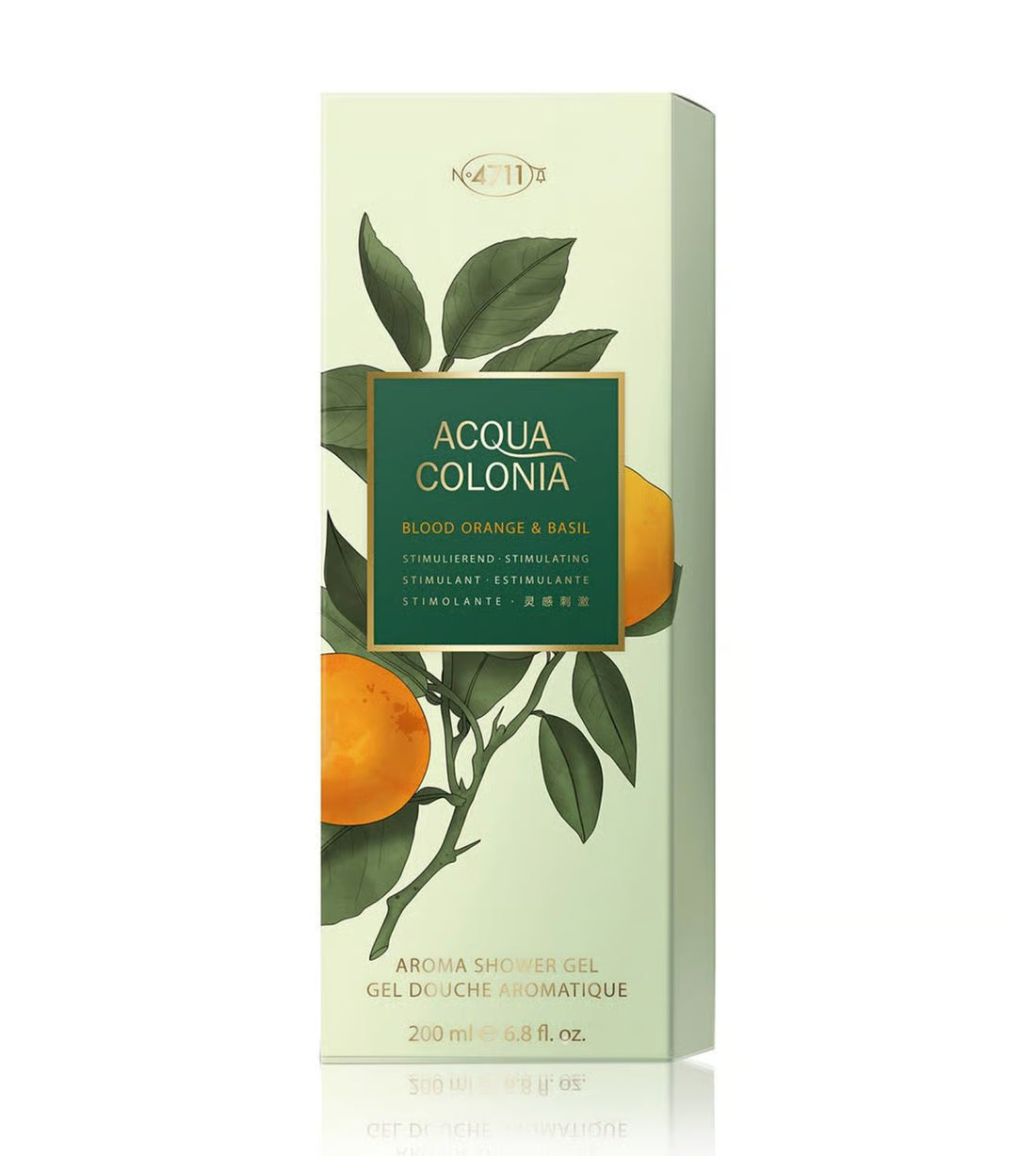 4711 Acqua Colonia Blood Orange & Basil Aroma Shower Gel