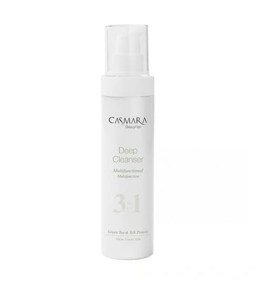 CASMARA 3 in 1 Green Tea Deep Cleansing Cleanser