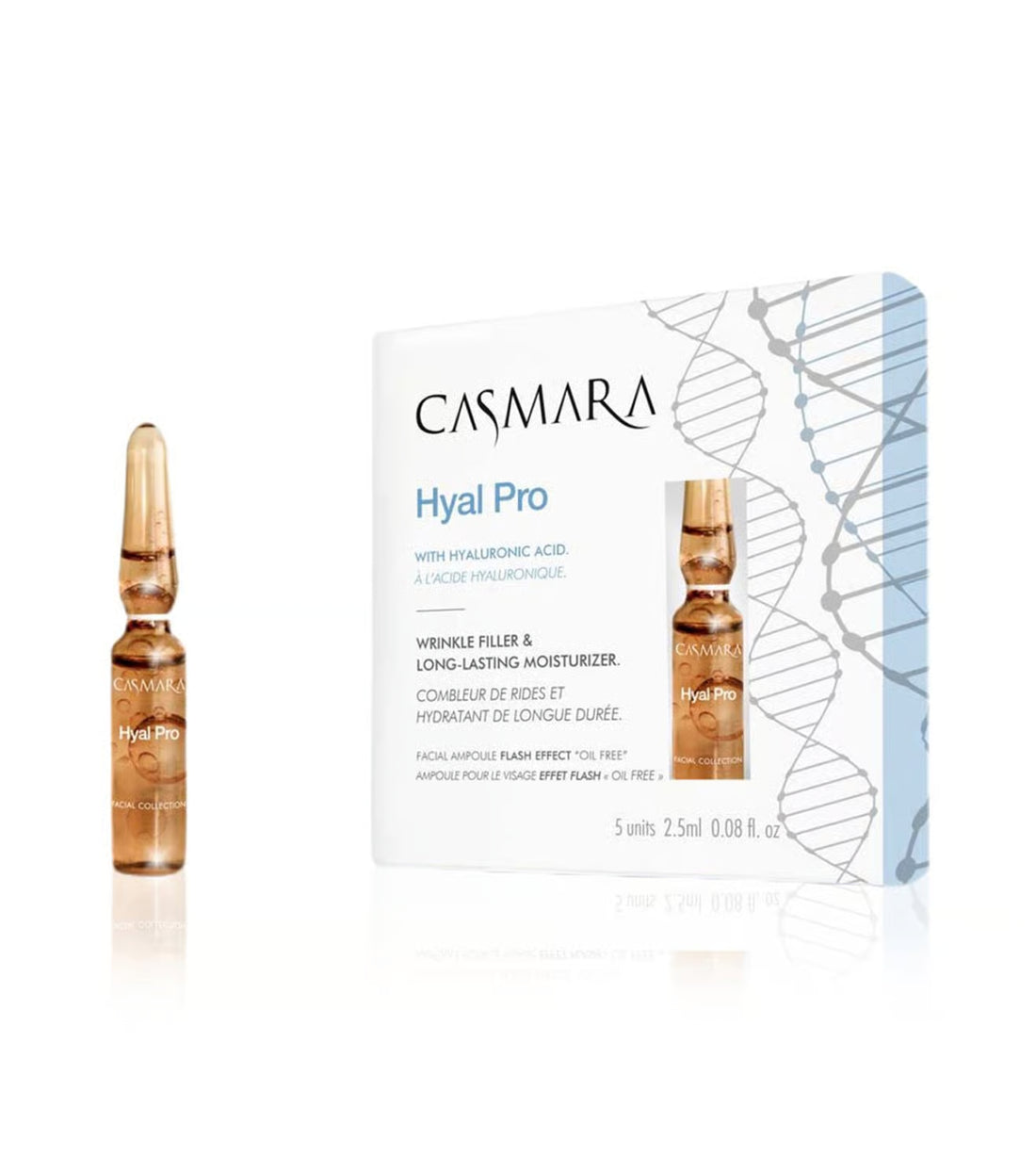 Casmara Flash Effect Hyal Pro Ampoules