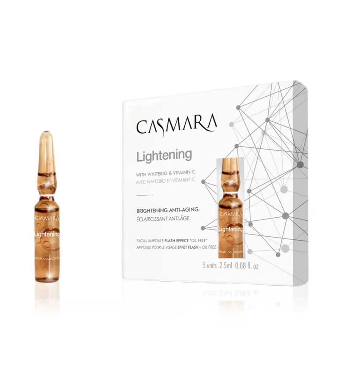 Casmara Flash Effect Lightening Ampoules