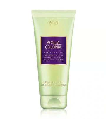 4711 Acqua Colonia Relaxing Saffron & Iris Shower Gel