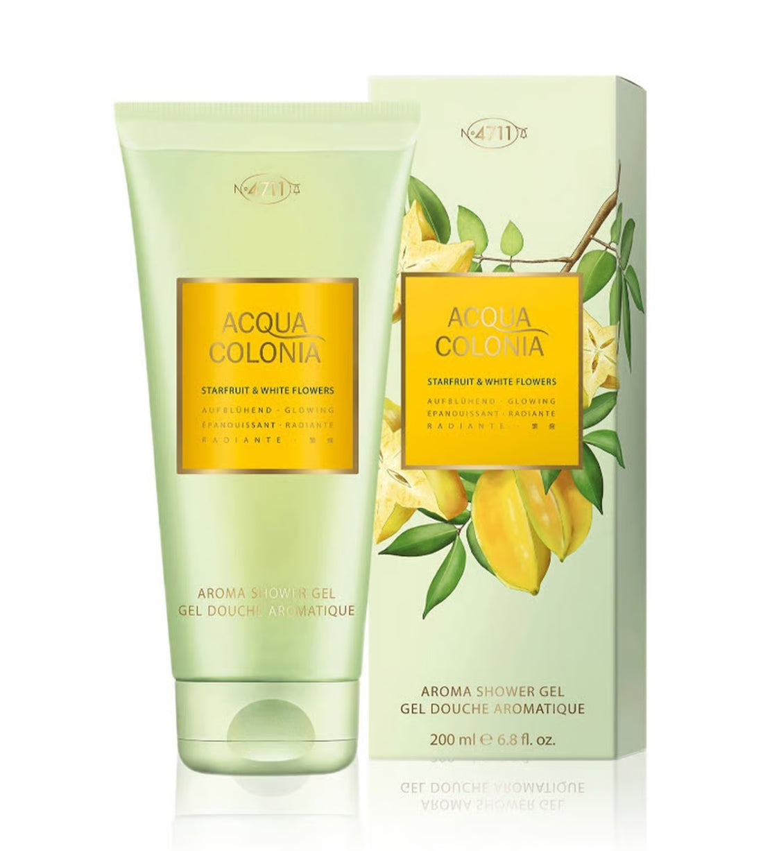 4711 Acqua Colonia Glowing Starfruit & White Flowers Shower Gel