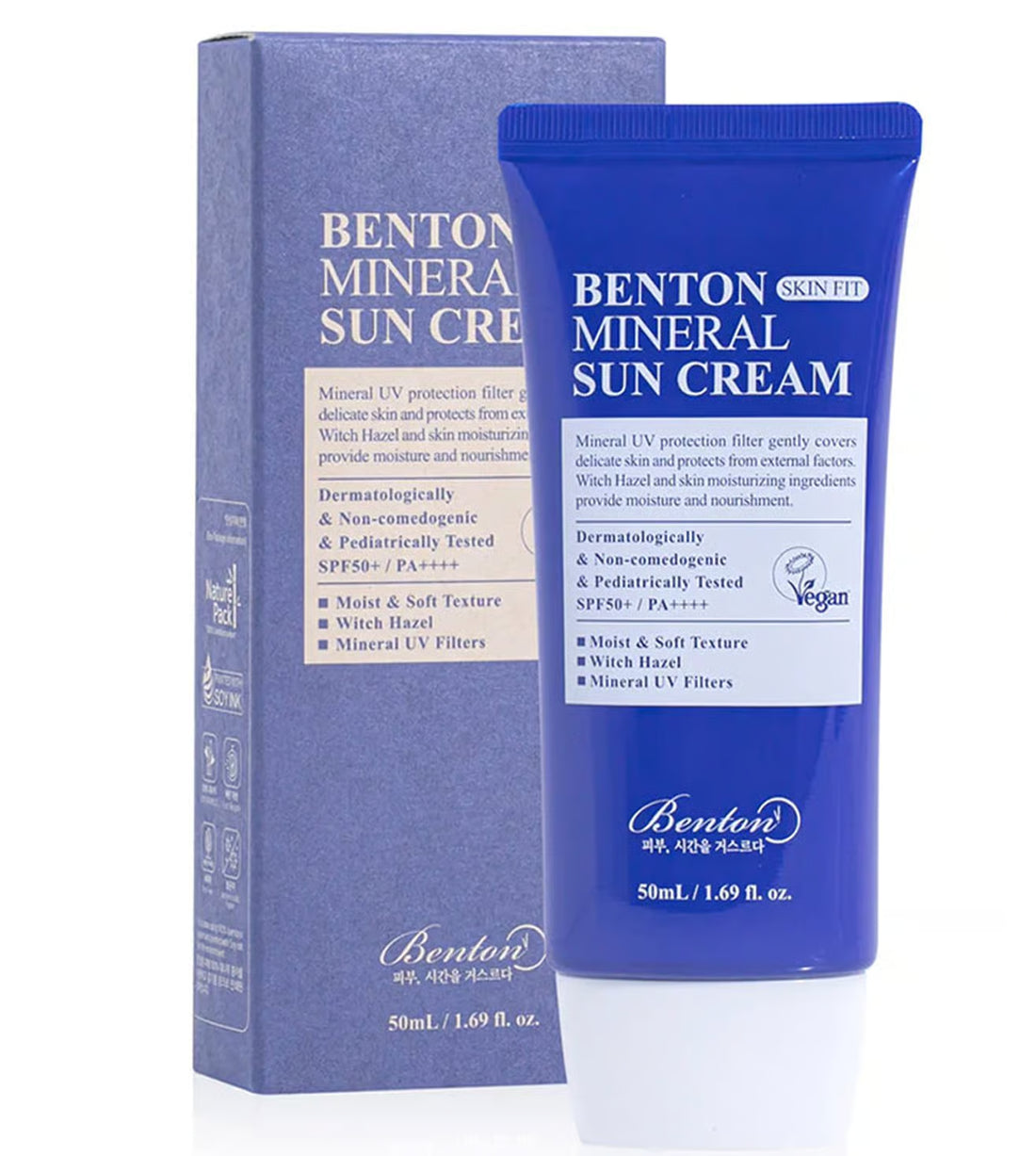Benton Skin Fit Mineral Sun Cream SPF 50+ PA++++