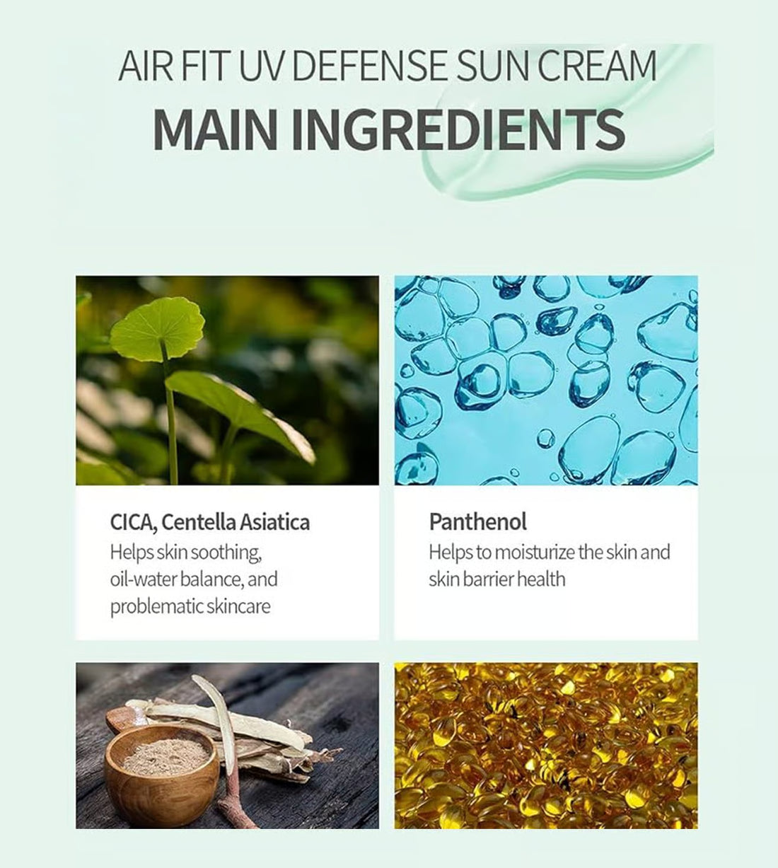 Benton Air Fit UV Defense Sun Cream SPF 50+ PA++++