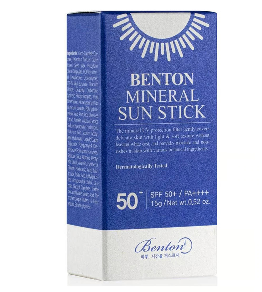 Benton Mineral Sun Stick SPF 50+ PA++++