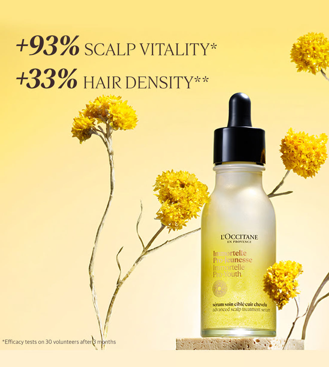 L'Occitane Immortelle Pro-Youth Scalp serum