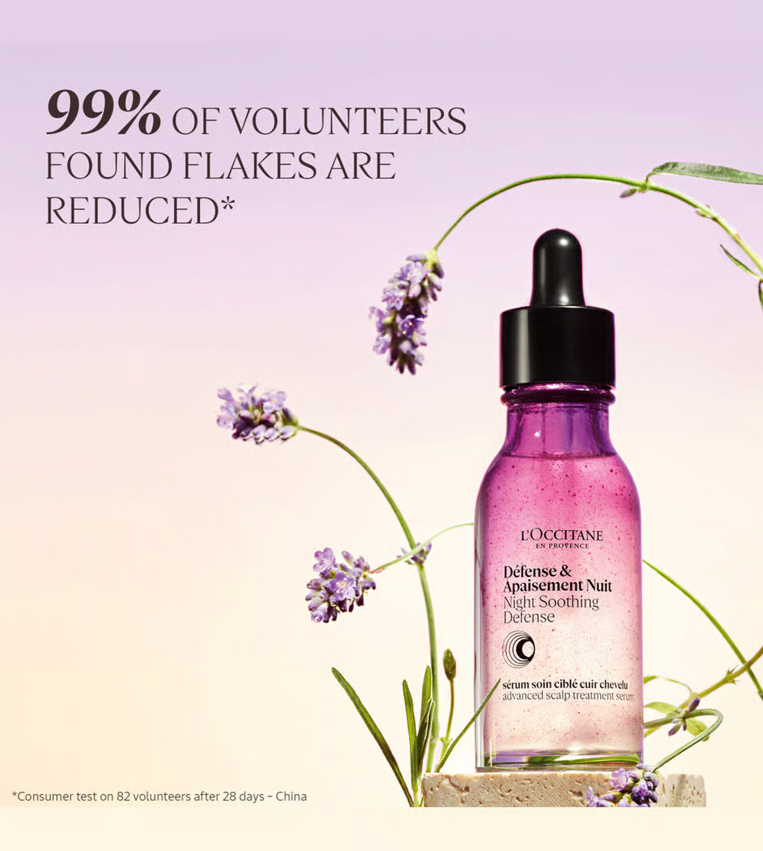 L'Occitane Night Soothing Defense Scalp Serum