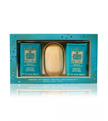 4711 Original Eau De Cologne Cream Soap Gift Set