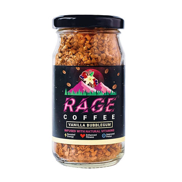 Rage Coffee Vanilla Bubblegum Instant Coffee